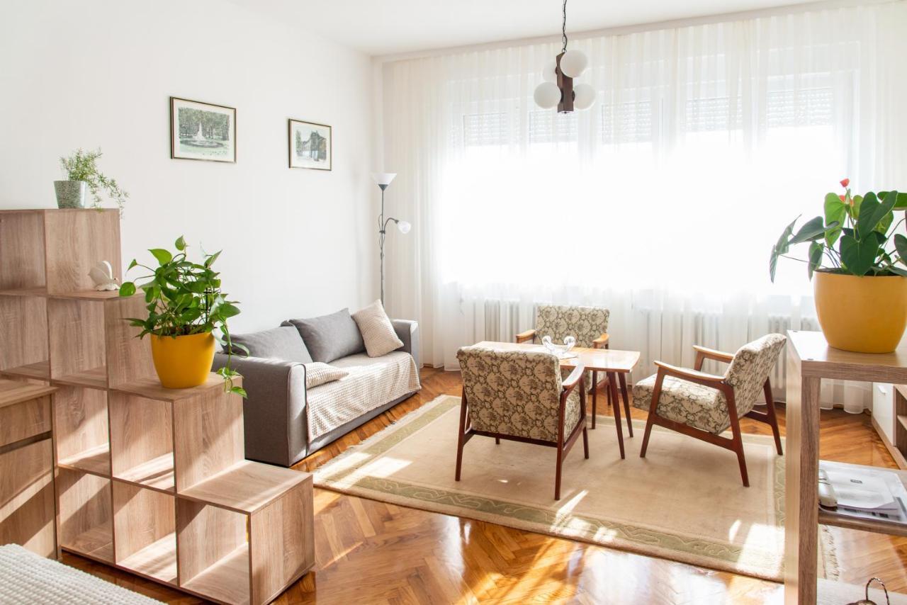 Studio Apartman Marija Zagreb Eksteriør billede