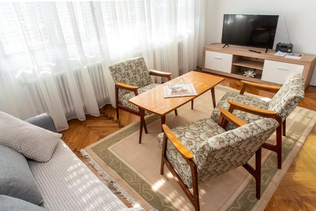 Studio Apartman Marija Zagreb Eksteriør billede