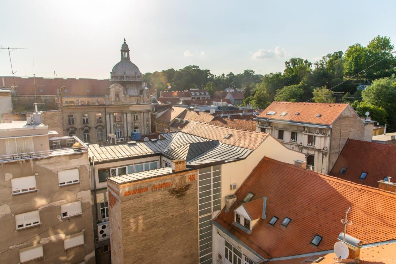Studio Apartman Marija Zagreb Eksteriør billede
