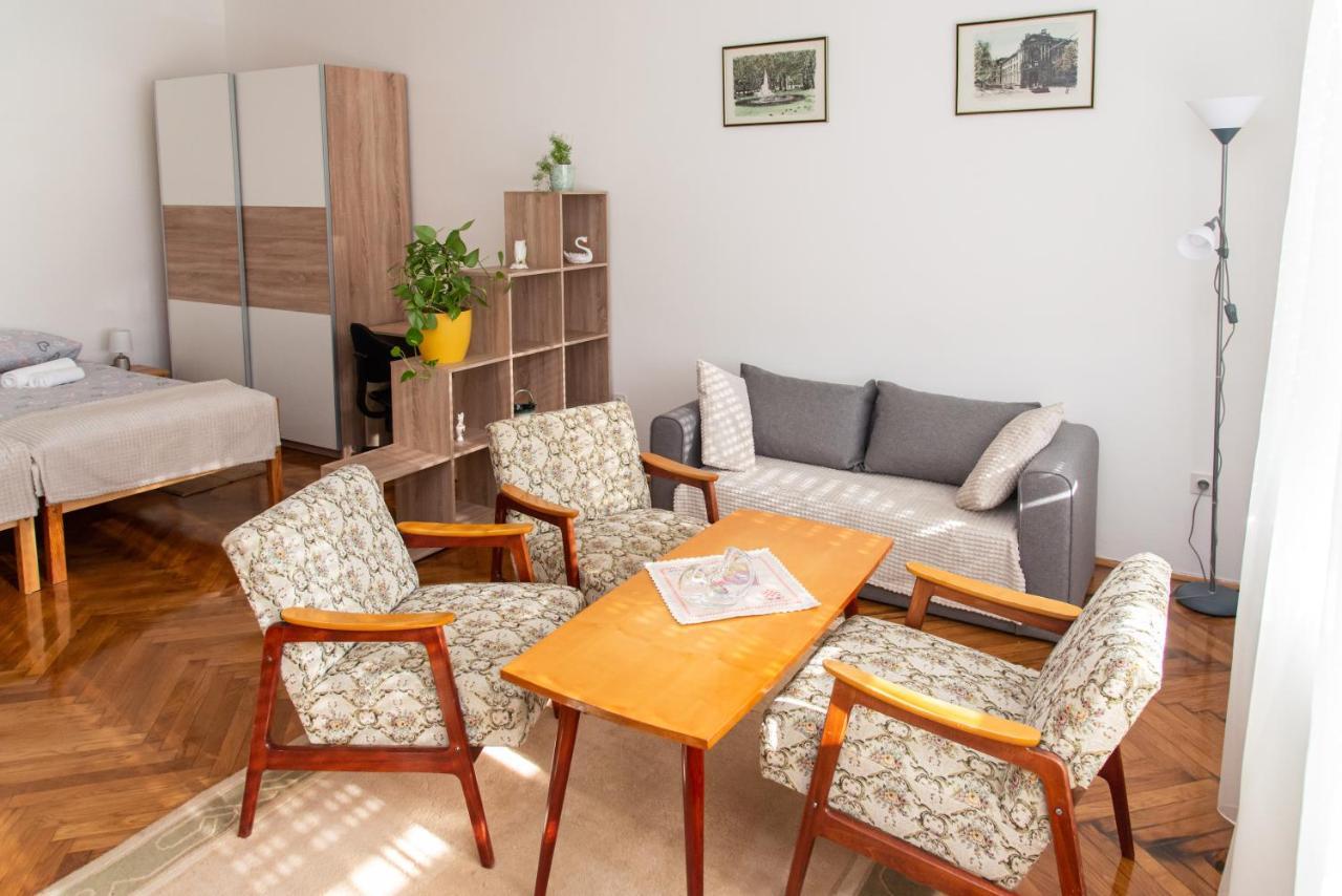 Studio Apartman Marija Zagreb Eksteriør billede