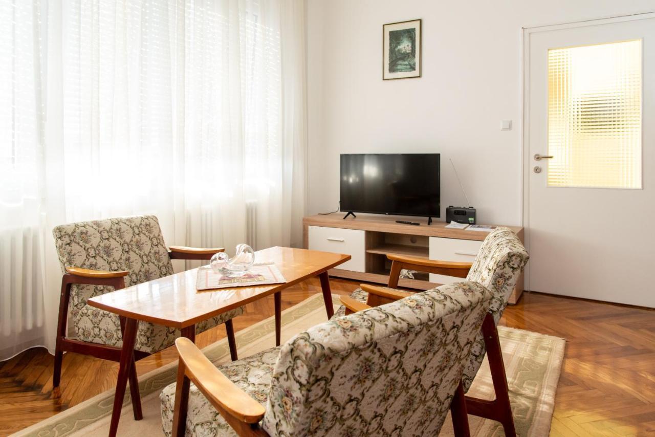 Studio Apartman Marija Zagreb Eksteriør billede