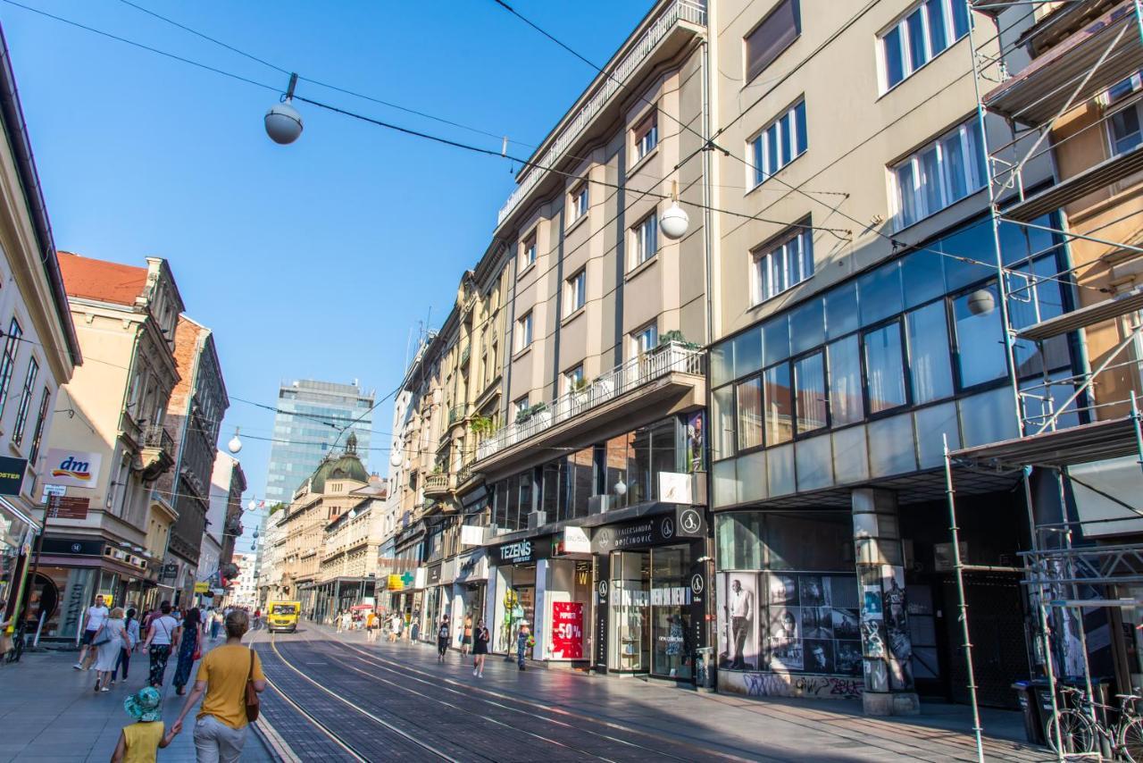 Studio Apartman Marija Zagreb Eksteriør billede