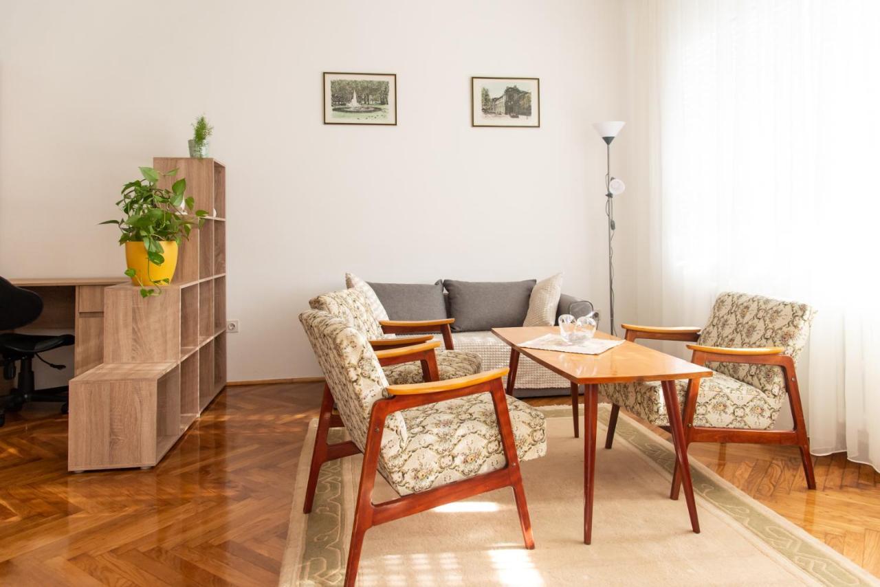 Studio Apartman Marija Zagreb Eksteriør billede